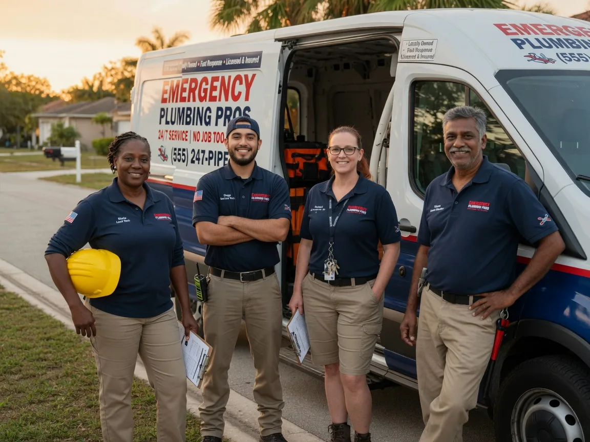 Emergency Plumber company in North Ridgeville, OH